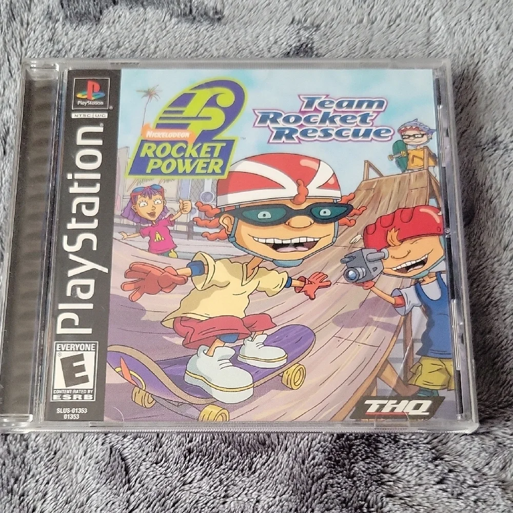 Rocket Power Team Rocket Rescue PlayStation Game -2001-.13
